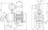 Насос Wilo-MultiPress FMP 303 (1~230 В)