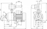 Насос Wilo-MultiPress FMP 603 (1~230 В)