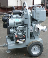 Аренда установки водопонижения FLYGT BWV 100 DS