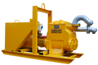 Установка водопонижения ZD 900 Electro Open Frame